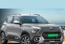 Citroen E-C3 Shine electric variant launched at starting price of INR 13.20 lakh