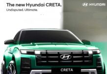 Hyundai unveils new design of upcoming Creta SUV for Indian market