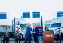 Hyzon delivers first four fuel cell electric vehicles to Performance Food Group