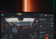 Lamborghini unveils the Telemetry X Concept at CES in Las Vegas