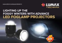 Lumax Auto Technologies launches LED fog lamp projectors