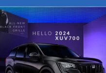 Mahindra launches the 2024 XUV700