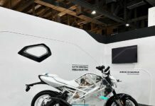 Raptee showcases high-voltage e-bike at Tamil Nadu Global Investors Meet