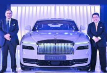 Rolls-Royce Spectre debuts in North India