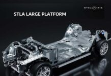 Stellantis unveils BEV-native STLA large platform with 800 km range for global markets