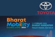 Toyota to showcase Electric and Hybrid Vehicles at Bharat Mobility Global Expo 2024