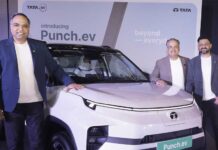 Tata Passenger Electric Mobility launches Punch.ev at an introductory price of INR 10.99 Lakh