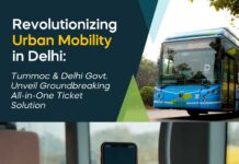 Tummoc and Delhi Government unveils groundbreaking all-in-one ticket solution