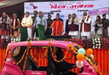 ETO Motors launches electric three wheelers in Ayodhya
