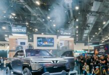 VinFast unveils New Electric Pickup Truck Concept – VF Wild