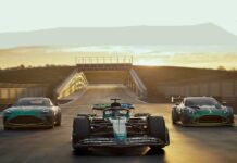 Aston Martin unveils new versions of Vantage, GT3 and F1 car on same day