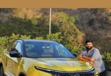 Nishmanya Bahadur embarks on epic 6000 km road trip across India’s Golden Quadrilateral