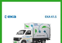 EKA Mobility unveils India’s first 1.5-tonne electric LCV range at INR 13.9 lakhs