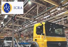 Domestic commercial vehicle industry to see 4-7 per cent dip in volumes next fiscal: ICRA