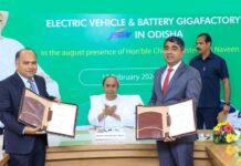 JSW Group signs Rs 40,000 cr deal with Odisha govt to set up EV and battery plant