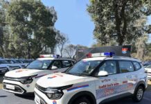 Kia India delivers 71 specially customised Carens as Purpose Built Vehicles to Punjab police