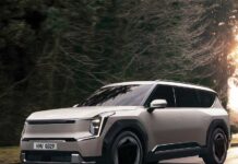 Kia EV9 selected as top three in the world finalist in twin 2024 World Car Awards categories