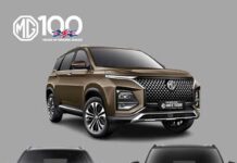 MG Motor India celebrates 100 years with Wow Offerings