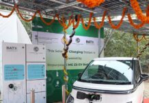 MG powers off-grid Solar-EV Charging station with BatX Energies