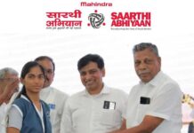 Mahindra continues its commitment to empowering daughters of truck drivers through SAARTHI ABHIYAAN Scholarships