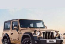 Mahindra launches Thar Earth Edition starting at INR 15.4 lakh