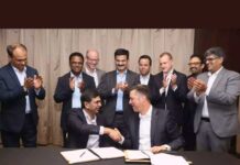Volkswagen and Mahindra sign supply agreement