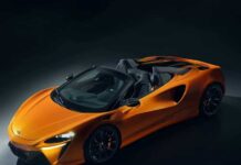 McLaren reveals the new Artura Spider: next-generation supercar exhilaration