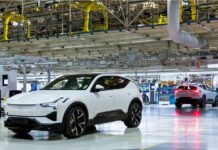 Polestar starts production of the Polestar 3 in Chengdu