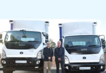 Tata Motors launches its Ultra range of new-generation, smart trucks in South Africa