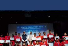 Toyota Kirloskar Motor concludes 24-Hour Hackathon to promote road safety
