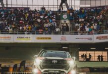 Toyota Hilux brings more excitement to the 2nd round of the Dirt Bike Race held in Ahmedabad