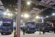 VECV displays Made-in-India for the World & Future Ready mobility solutions at Bharat Mobility Global Expo 2024