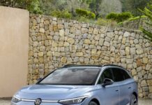 Volkswagen unveils its first all-electric estate car ID.7 Tourer