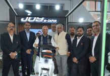 Wardwizard Innovations & Mobility unveils Hydrogen-Powered E2W Concept at Bharat Mobility Global Expo 2024