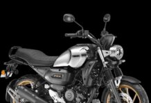 Yamaha introduces FZ-X in the all-new Chrome color scheme