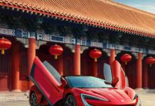 BYD unveils electric supercar Yangwang U9, priced at 1.68 million RMB