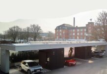 Audi opens its sixth charging hub in Frankfurt am Main