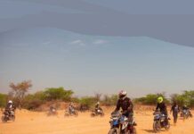 BMW Motorrad GS Experience Level 1, 2024 training program held in Delhi NCR.