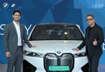 Leap inducts 32 BMW iX electric vehicle into its exclusive fleet