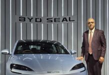 BYD India enters the luxury electric sedan segment with the BYD SEAL