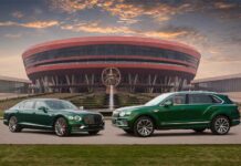 Bentley unveils first bespoke limited edition in India