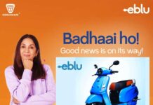 Godawari Electric Motors to launch Eblu Feo X in April with extra 28 liters of storage space