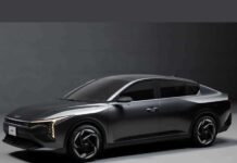Kia Corporation unveils design of new compact sedan K4