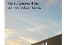 Tech-driven Mobility: Kia India hits 400,000 Connected Cars Sales