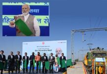 PM Modi inaugurates India’s first automobile in-plant railway siding at Suzuki Motor Gujarat