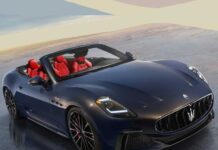 Maserati debuts GranCabrio, the brand’s latest creation: iconic design and open-top elegance