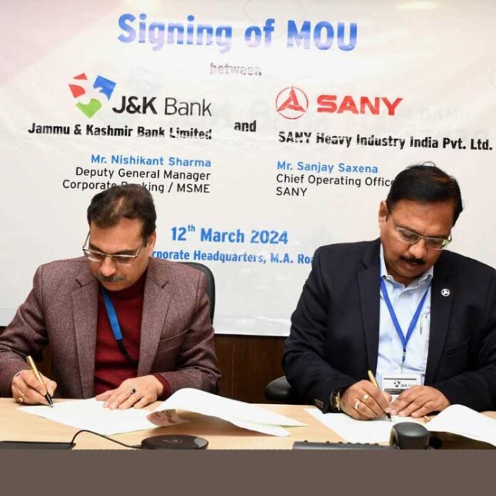SANY-MoU