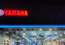 Yamaha achieves a remarkable milestone with 300 Blue Square outlets in India