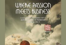 Classic cars off to a roaring start at Automechanika in Frankfurt