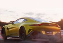 Aston Martin launches Vantage at INR 3.99 cr